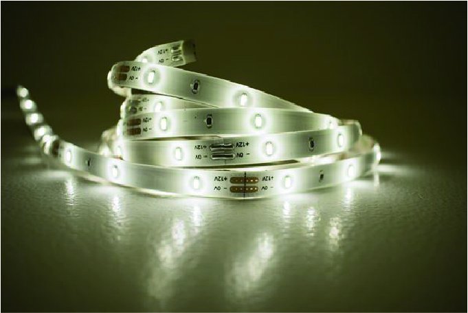 Warm White LED Flexible Strip Spl 2m (SY7760WW)